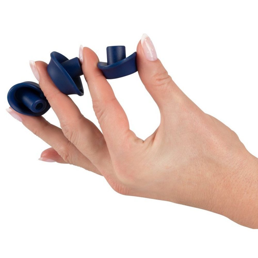 Набор насадок на Womanizer Premium, Liberty, Starlet, Classic, размер S фото №2 — секс игрушки: Украина, NO TABOO