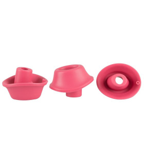 Набор насадок на Womanizer Premium, Liberty, Starlet, Classic М, розовый - No Taboo