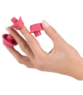 Набор насадок на Womanizer Premium, Liberty, Starlet, Classic М, розовый - No Taboo