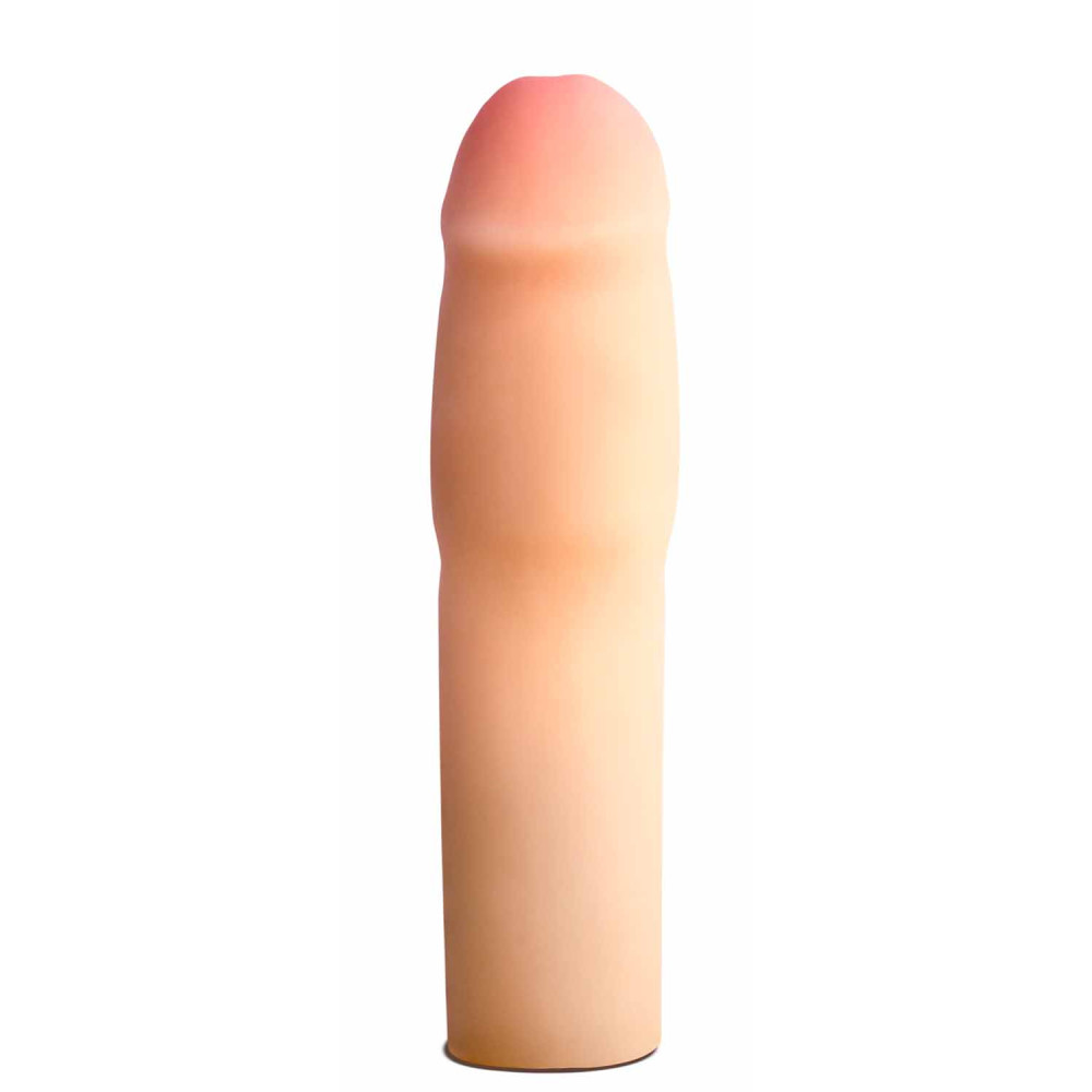 Насадка на пенис Blush Performance удлиняющая, бежевая, 15.6 х 3.9 см фото №0 — секс игрушки: Украина, NO TABOO