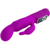 Вибратор Pretty Love Body Touch, Purple фото №2 — секс игрушки: Украина, NO TABOO