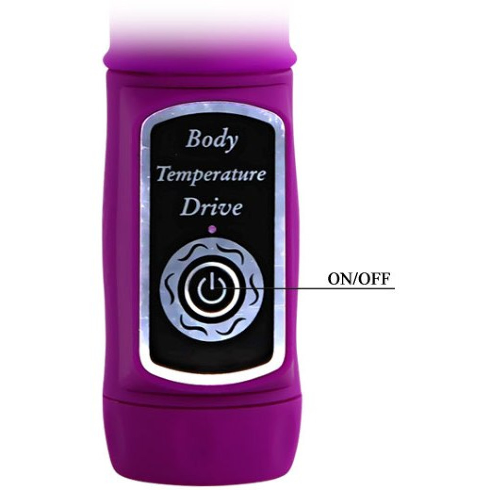 Вибратор Pretty Love Body Touch, Purple фото №4 — секс игрушки: Украина, NO TABOO