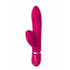 Вибратор-кролик розового цвета, 22 см фото №1 — секс игрушки: Украина, NO TABOO