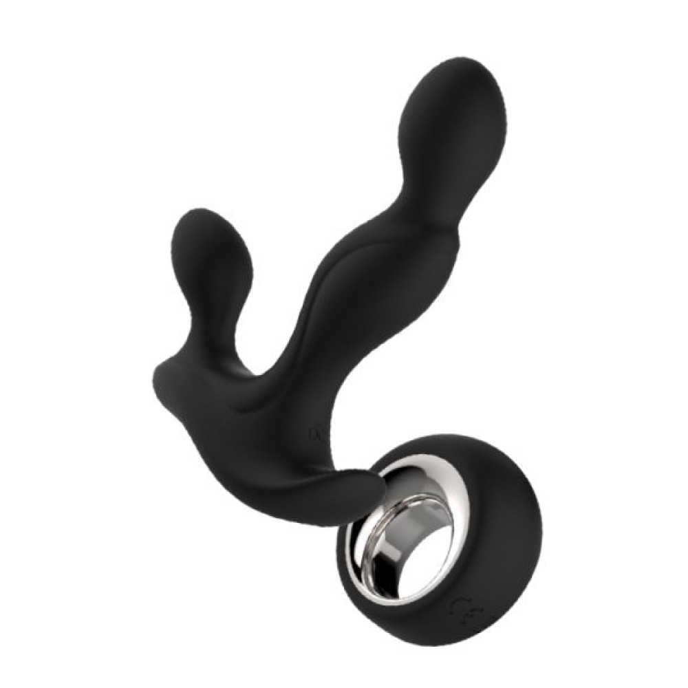 Массажер простаты Dream Toys с пультом, черный фото №0 — секс игрушки: Украина, NO TABOO