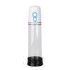 Вакуумная помпа Dreamtoys MenzStuff автоматическая, прозрачная, 22 х 6 см фото №1 — секс игрушки: Украина, NO TABOO