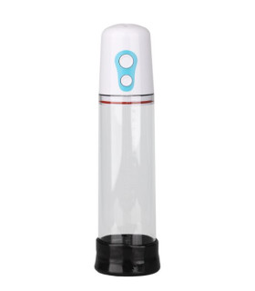 Вакуумна помпа Dreamtoys MenzStuff автоматична, прозора, 22 х 6 см - No Taboo