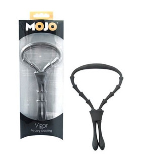 Черное регулируемое лассо Mojo VIGOR - No Taboo