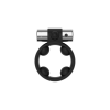 Эрекционное кольцо c вибропулей Cool Boy ML Creation (My Love) (черный+серебро) фото №1 — секс игрушки: Украина, NO TABOO