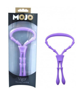 Эрекционное регулируемое кольцо Mojo Vigor - No Taboo