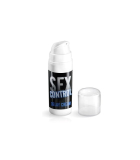 Гель пролонгирующий Ruf Sex Control Delay с охлаждающим эффектом, 30 мл - No Taboo