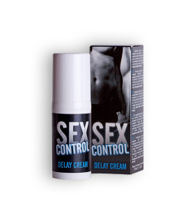 Гель пролонгирующий Ruf Sex Control Delay с охлаждающим эффектом, 30 мл - No Taboo