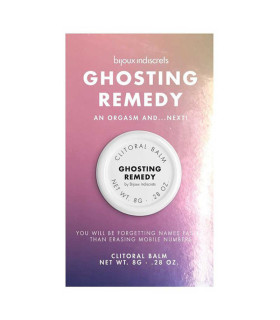 ПРОБНИК Возбуждающий бальзам для клитора Clitherapy: GHOSTING REMEDY аромат ветивера Bijoux Indiscrets - No Taboo