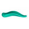 Вибратор для трусиков ROMP Wave бирюзовый, 11.5 х 5.3 см фото №4 — секс игрушки: Украина, NO TABOO