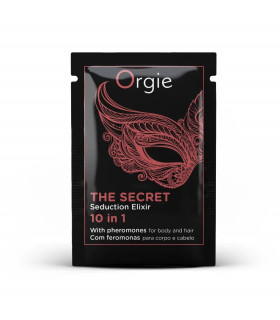 ПРОБНИК Бальзам для волос и тела с феромонами и афродизиаками THE SECRET 10 в 1 Orgie - No Taboo