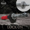 Ручка для фаллоимитатора Realm Rougarou с креплением Vac-U-Lock фото №2 — секс игрушки: Украина, NO TABOO