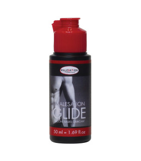 Лубрикант силіконовий MALESATION Glide silicone based 50 мл - No Taboo