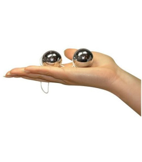 Вагинальные шарики Basic Loveballs Silber - No Taboo