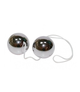 Вагинальные шарики Basic Loveballs Silber - No Taboo