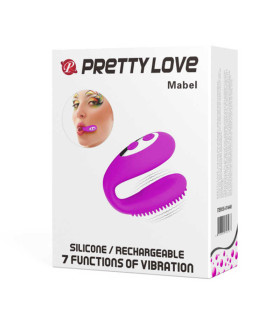 Вібронасадка для оральних ласк Pretty Love Mabel - No Taboo