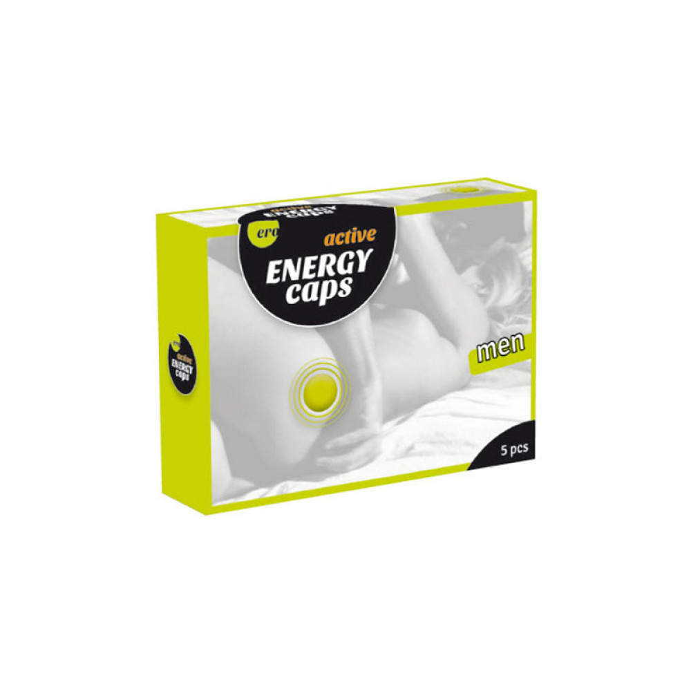 Возбуждающие капсулы для мужчин ERO Energy Caps, цена за 1 шт, фото №0 — секс шоп Украина, NO TABOO