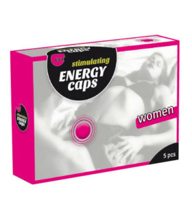 Збуджуючі капсули для жінок ERO Energy Caps Ціна за 1 шт - No Taboo
