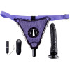 Страпон с вибрацией Magic-Kok Vibrator And Harness Kit фото №4 — секс игрушки: Украина, NO TABOO