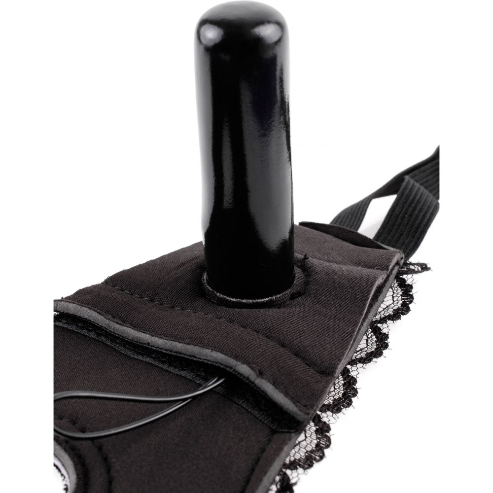 Страпон с вибрацией Magic-Kok Vibrator And Harness Kit фото №3 — секс игрушки: Украина, NO TABOO