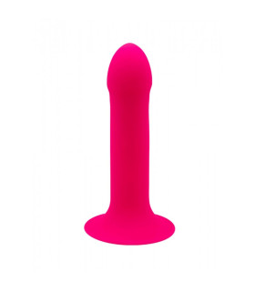 Термореактивный фаллоимитатор Dream Toys на присоске, розовый, 16.5 х 4 см - No Taboo