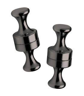Набір магнітних затискачів Master Series Power Pins Magnetic nipple Clamp Set - No Taboo