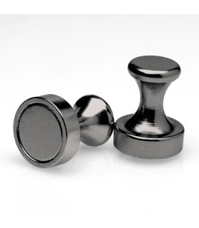 Набір магнітних затискачів Master Series Power Pins Magnetic nipple Clamp Set - No Taboo