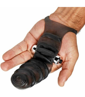 Насадка на пальцы с вибрацией Master Series Bang Bang G-spot - No Taboo