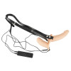 Двойной страпон с вибрацией Vibration Strap-On Duo фото №2 — секс игрушки: Украина, NO TABOO
