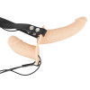 Двойной страпон с вибрацией Vibration Strap-On Duo фото №1 — секс игрушки: Украина, NO TABOO