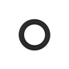 Черное эрекционное кольцо Silicone Cock Ring Medium фото №1 — секс игрушки: Украина, NO TABOO