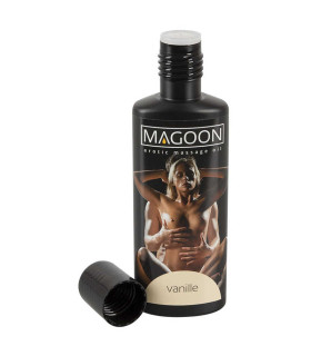 Масажне масло Magoon з ароматом ванілі - No Taboo