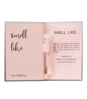 Духи с феромонами женские Smell Like 01, 1ml - No Taboo
