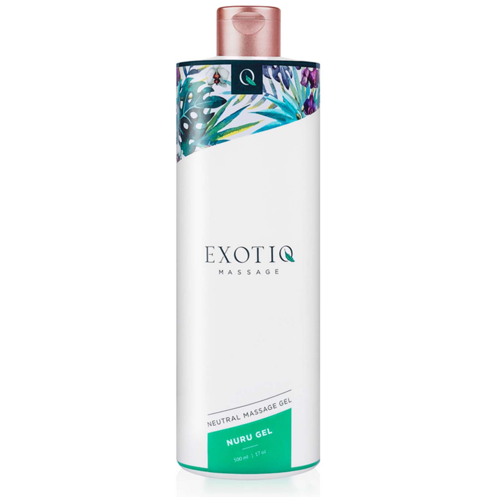 Массажное масло Exotio massage Nuru Gel 500 ml, фото №0 — секс шоп Украина, NO TABOO