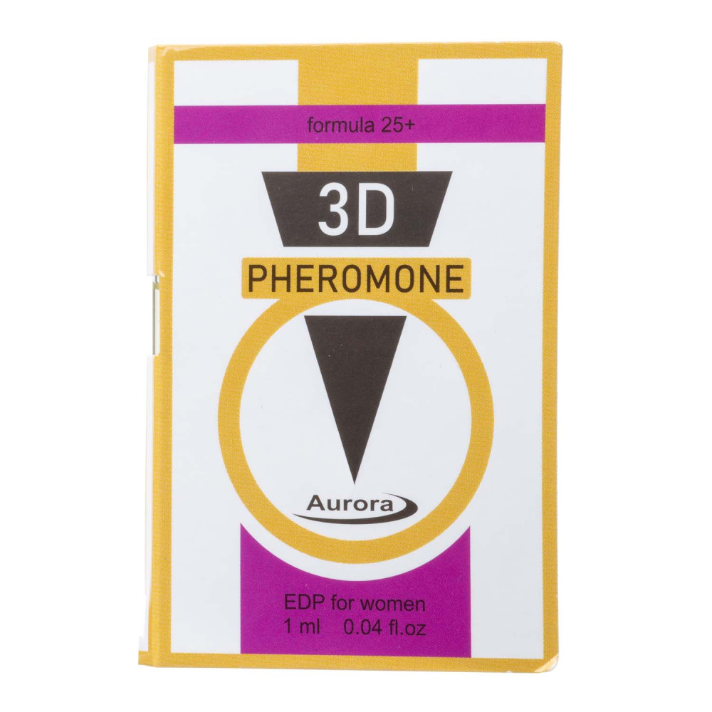 Духи с феромонами женские 3D Pheromone formula 25+, 1ml (36741)