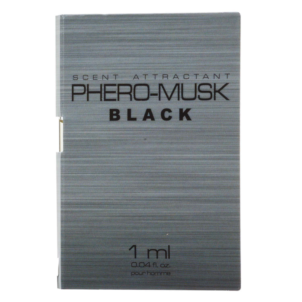 Духи с феромонами мужские Phero Musk Black, 1 мл (36739)