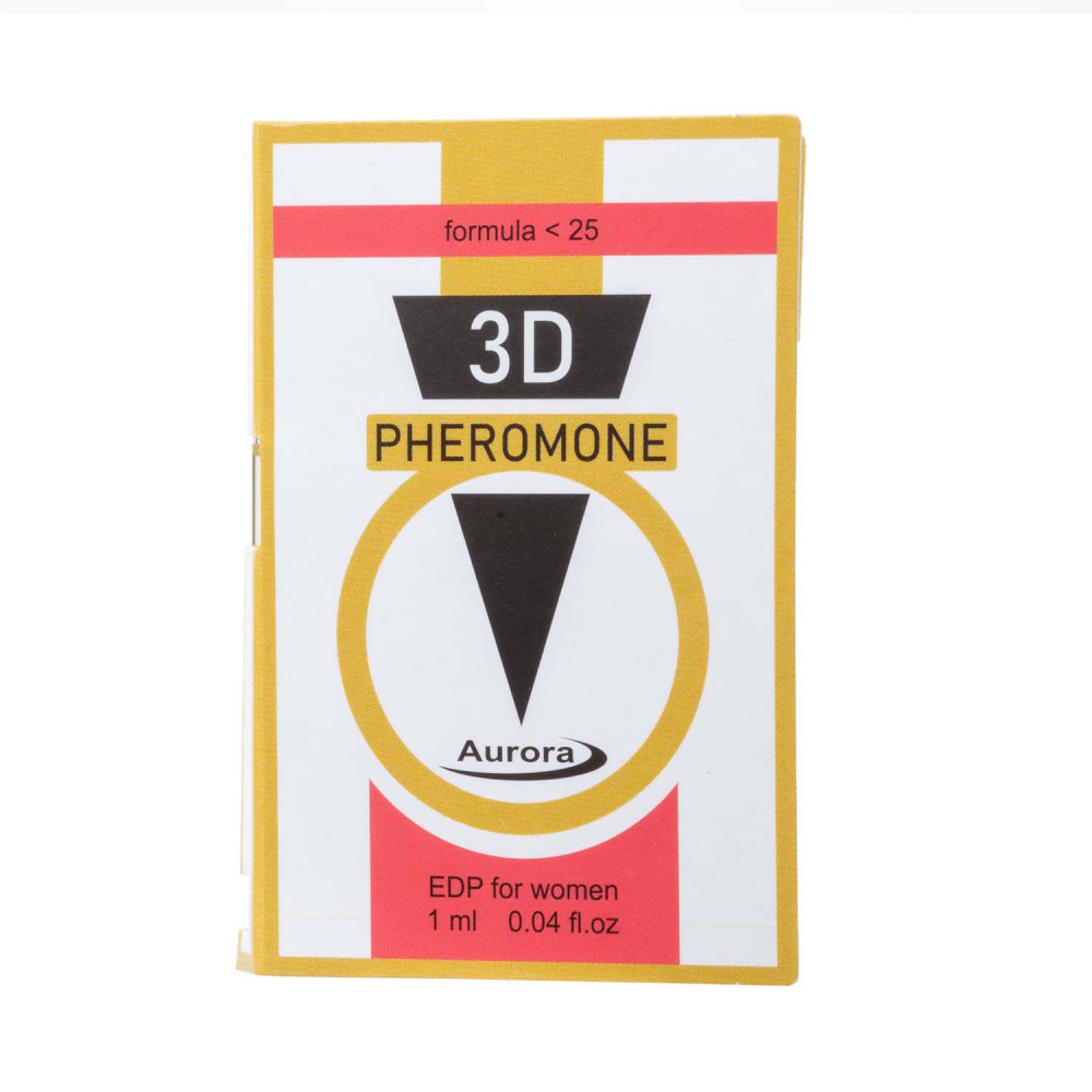 Духи с феромонами женские 3D Pheromone formula<25, 1 мл (36740)