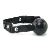 Кляп латексный, классический Beginner's Ball Gag Fetish 5 см, фото №2 — секс шоп Украина, NO TABOO