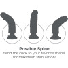 Вибратор на присоске KING COCK 6INCH VIBRATING COCK BROWN фото №5 — секс игрушки: Украина, NO TABOO