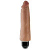 Вибратор KING COCK 8 VIBRATING STIFFY TAN фото №1 — секс игрушки: Украина, NO TABOO