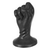 Анальная пробка рука Fist Plug, черный фото №1 — секс игрушки: Украина, NO TABOO