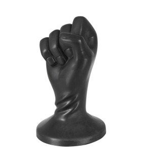 Анальная пробка рука Fist Plug, черный - No Taboo