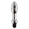 Анальная вибропробка Jaz Mh Vibrating Dildo Anal Plug 45 mm фото №1 — секс игрушки: Украина, NO TABOO