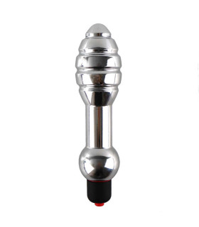 Анальна вібропробка Jaz Mh Vibrating Dildo Anal Plug 45 mm - No Taboo