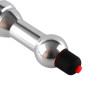 Анальная вибропробка Jaz Mh Vibrating Dildo Anal Plug 45 mm фото №2 — секс игрушки: Украина, NO TABOO