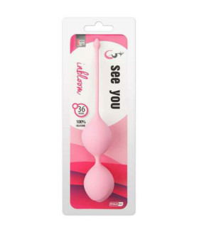 Вагинальные шарики Dreamtoys All Time Favorites, розовые, 20 х 3.6 см - No Taboo