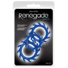 Набор из эрекционных колец RENEGADE GEARS, синий фото №1 — секс игрушки: Украина, NO TABOO